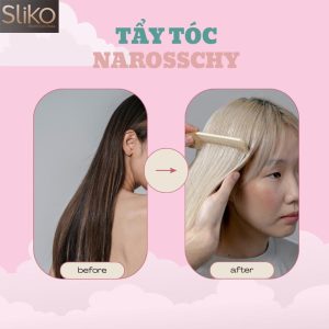 Thuốc tẩy tóc bột tẩy tóc Narosschy